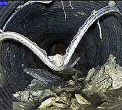 白鹭湖管理区排水管道变形塌陷的非开挖修复方法